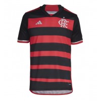 Flamengo David Luiz #23 Domáci futbalový dres 2024-25 Krátky Rukáv